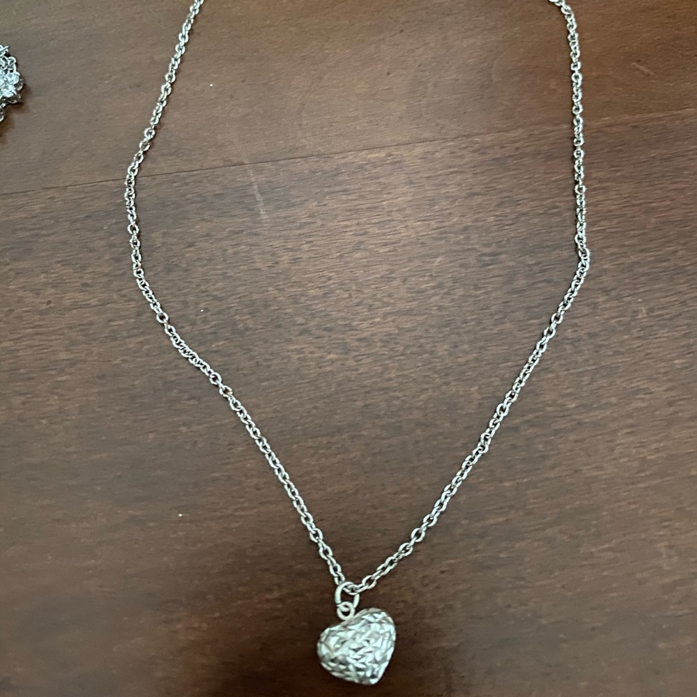 Heart necklace